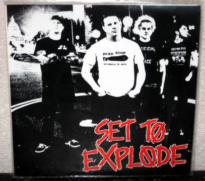SET TO EXPLODE "S/T" EP (Grave Mistake)